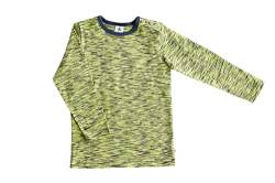 Baby Kinder Langarmshirt Bio-Baumwolle T-shirt Jungen Mädchen 2019 (98-104, Wiese) von Leela Cotton
