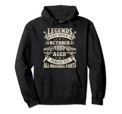 Geschenk zum 41. Geburtstag für Männer Oktober 1983 41 Jahre alt Geburtstag Pullover Hoodie von Legendary Birthday October Outfit Vintage For Men