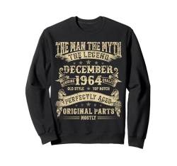 60. Geburtstag Geschenke für Männer Mythologie von Dezember 1964 Sweatshirt von Legendary Man Birthday December Mythical Man Tee