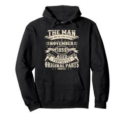 Geschenke zum 65. Geburtstag für Männer, 65 Jahre alt, Geburtstag, November 1959 Pullover Hoodie von Legendary Man Birthday November Mythical Man Funny