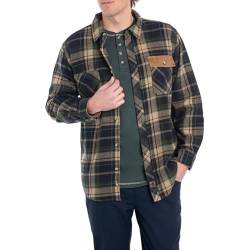 Legendary Whitetails Herren Harbor Heavyweight Flannel Shirt Hemd mit Button-Down-Kragen, Stockenten-kariert, XX-Large von Legendary Whitetails