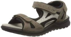 Legero Damen SIRIS Riemchensandalen, Taupe (Grau) 24, 38 EU von Legero