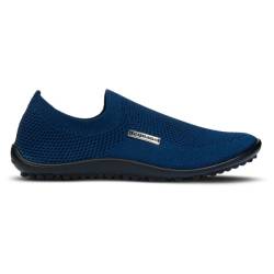 Leguano - Scio - Barfußschuhe Gr 43 blau von Leguano