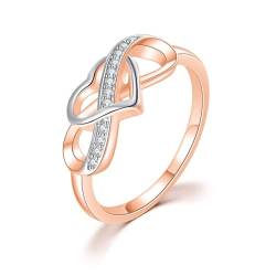 Lehourmast Ring Ringe Damen Bijouterie Herren Herzringe Für Damen 9 Dzr029 von Lehourmast