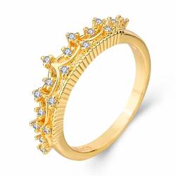 Lehourmast Ring Ringe Damen Bijouterie Herren Ring Für Damen 5 Gold von Lehourmast