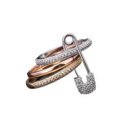 Lehourmast Ring Ringe Damen Bijouterie Herren Ringe Für Damen 9 Zc1600-1 von Lehourmast