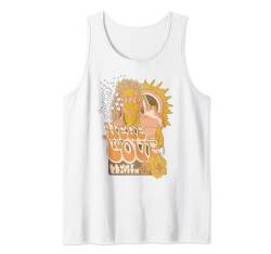 Lenny Kravitz – Here To Love Stylized Illustration 70s Tank Top von Lenny Kravitz Official