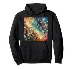 Da Vinci Mann Pullover Hoodie von Leonardo Da Vinci