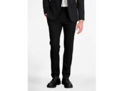 Baukastenhose LERROS "LERROS" Gr. 30, Normalgrößen, schwarz (black) Herren Hosen Anzughosen von Lerros