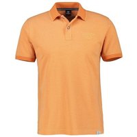 LERROS Poloshirt in Melange-Optik von Lerros