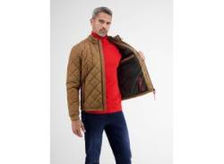 Steppjacke LERROS "LERROS Modisch gesteppter Blouson" Gr. S, braun (brown) Herren Jacken Keine von Lerros