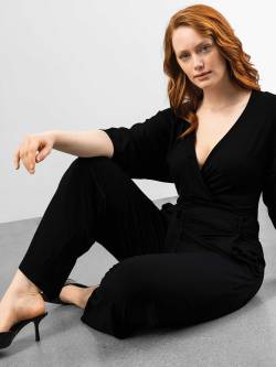 The Cara Jumpsuit - abnehmbarer Gürtel von Les Lunes