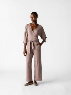 The Cara Jumpsuit - abnehmbarer Gürtel von Les Lunes