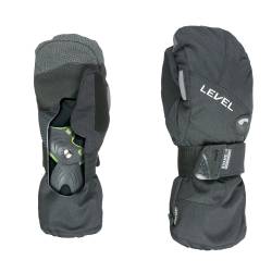 Level Gloves M Half Pipe Gtx Mitten, Black, 10 - XXL von Level Gloves