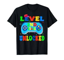 2. Klasse Level freigeschaltetes Videospiel Back To School Boys T-Shirt von Level Unlocked Video Game Back To School Outfit