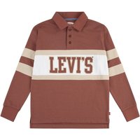 Levi's® Kids Langarm-Poloshirt LVB RELAXED LS POLO mit Markenschriftzug for BOYS von Levi's Kids