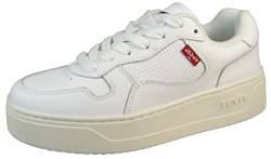 LEVI'S Damen Sneakers, White, 42 EU von Levi's