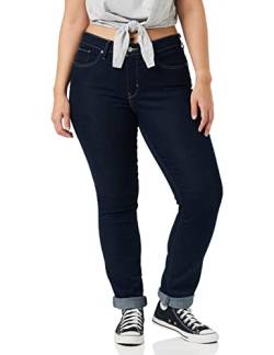 Levi's Damen 312 Shaping Slim Jeans, Darkest Sky, 26W / 32L EU von Levi's