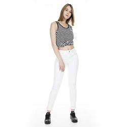 Levi's Damen 721™ High Rise Skinny Skinny Fit Western White 27W / 28L Active von Levi's