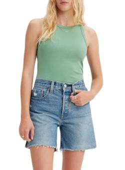 Levi's Damen Dreamy Tank ATR COLLAGE TEE DREAMY TANK, Beryl Green, XS von Levi's