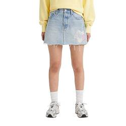 Levi's Damen Icon ICON SKIRT Skirt, Fresh As A Daisy Skirt, 23 von Levi's