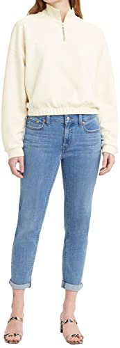 Levi's Damen Mid Rise Boyfriend Lapis Topic 26W / 27L von Levi's