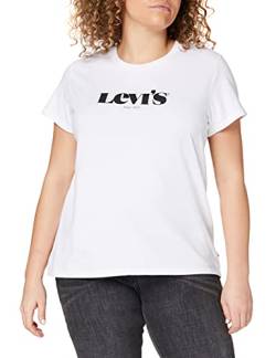 Levi's Damen The Perfect Tee T-Shirt,Modern Vintage White,XS von Levi's