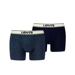 Levi's Herren Boxer Unterwäsche, Marineblau, S von Levi's