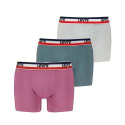 Levi's Herren Boxer Unterwäsche, Rosa, XL von Levi's