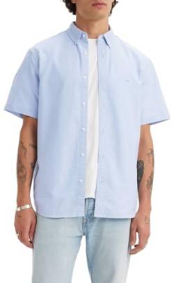 Levi's Herren SS Authentic Hemd mit Button-Down-Kragen, Allure, S von Levi's