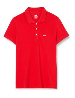 Levi's Herren Slim Housemark Polo Hemd,Script Red,M von Levi's
