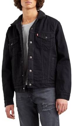 Levi's Herren Type 3 Sherpa Trucker Jacket, Berk, M von Levi's