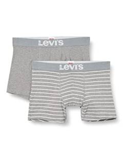 Levi's Herren Boxer Underwear, Grey, XL von Levi's