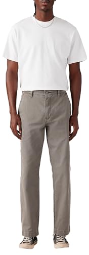 Levi's Herren XX Chino Authentic Strt Hose, Pewter Soft GD, 36W / 34L von Levi's