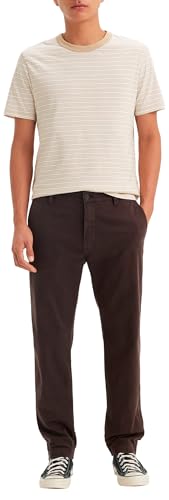 Levi's Herren XX Chino STD II Hose, Black Coffee Shady GD, 32W / 30L von Levi's