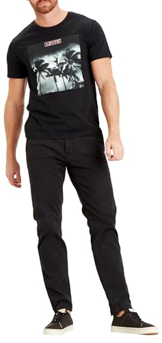 Levi's Herren XX Chino Standard II Hose, Mineral Black Shady Gd Ccu B, 31W / 30L von Levi's