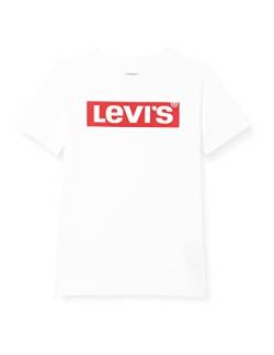 Levi's Kids Lvb short sleeve graphic tee shirt Jungen White 14 Jahre von Levi's