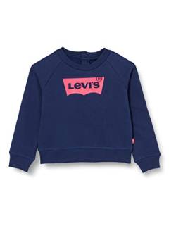 Levi's Kids Lvg ket item logo crew Baby - Mädchen 9 Monate Medieval Blue von Levi's