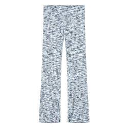 Levi's Kids Lvg space dye flare knit pant Mädchen Crown Blue 6 Jahre von Levi's