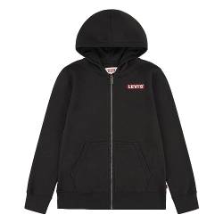 Levi's Kids Lvn boxtab full zip hoodie Jungen Meteorite 14 Jahre von Levi's