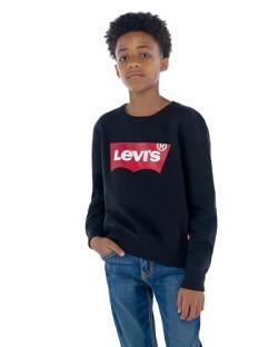 Levi's Kids -batwing crewneck sweatshirt Jungen Schwarz 8 Jahre von Levi's