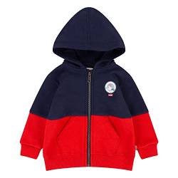 Levi's Kids full zip badge hoodie Baby Jungen Naval Academy 12 Monate von Levi's