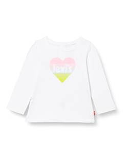 Levi's Kids graphic long sleeve tee Baby Mädchen Weiß 12 Monate von Levi's