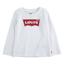 Levi's Kids l/s batwing tee Baby Mädchen Weiß 6 Monate von Levi's