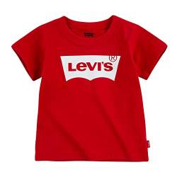 Levi's Kids s/s batwing tee Baby Jungen Super Red 24 Monate von Levi's