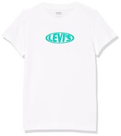 Levi's Kids short slv graphic te shirt Jungen Weiß 14 Jahre von Levi's