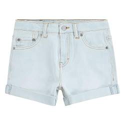 Levi's Mädchen LVG GIRLFRIEND 4EH272 Jeans-Shorts, AT SEA, 16 Years von Levi's