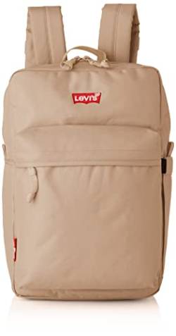 Levi's Unisex L-Pack Standard Issue Rucksack, taupe von Levi's