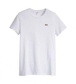 Levi's für Damen. 73478-0000 Das perfekte Tee weiß (3XL), Lässig, Baumwolle, Kurzarm von Levi's