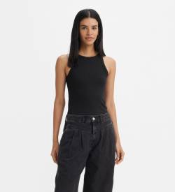 Levi's für Damen. A7326-0000 Verträumtes T-shirt schwarz (XXS), Lässig, Modal, Ärmellos / Hosenträger von Levi's